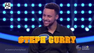 Chris Paul, Steph Curry, Shawn Johnson and Laurie Hernandez: Celebrity Family Feud