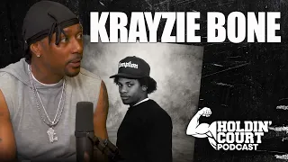 Krayzie Bone On How Eazy E's Passing Affected Bone And Internal Friction Arising Within The Group.