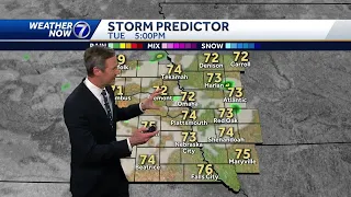 Isolated Showers: May 7 Omaha