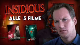 Insidious The Red Door ALLE 5 Filme Geschichte erklärt