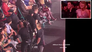 180520 BTS reaction to Kelly Clarkson @BBMAs