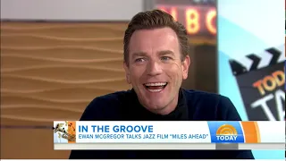 Ewan McGregor on the Today Show Promoting Miles Ahead