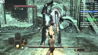 Dark Souls 2 - No bonfire no death in 1:20:46 RTA Speedrun