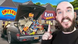 HUNTING FOR RARE HOT WHEELS🔥ST HELENS SUPER HUNT!