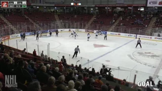 Joel Farabee 1G 1A vs Canada Black | Nov 1 2016 | WHC U17