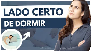 🤔 DORMIR de BARRIGA para CIMA pode PREJUDICAR o BEBÊ?! | Dra Jannuzzi