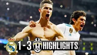 Real Madrid vs Juventus 1-3 - All Goals & Highlights (11/04/2018)