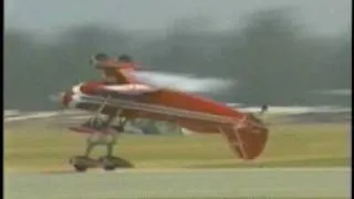 Plane Lands Upside Down / Craig Hosking's Pitts S-2 "Double Take"