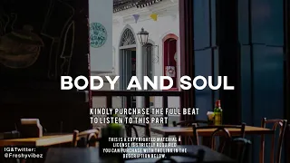 “BODY AND SOUL ” Afro Pop x Afrobeat Instrumental 2022 (Wizkid x Tems x Omah Lay Type Beat)Afro Beat