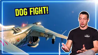 Pilot REACTS to DCS World | Experts React