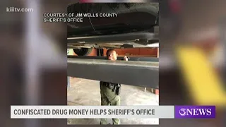 Jim Wells County Sheriff's Office purchases equipment to search cars for contraband