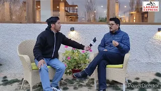 Exclusive interaction with BJP Ladakh Candidate Tashi Gyalson