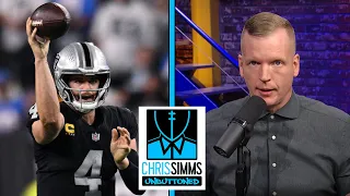 NFL Wild Card preview: Las Vegas Raiders vs Cincinnati Bengals | Chris Simms Unbuttoned | NBC Sports