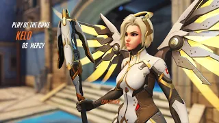 Mercy POTG | One of the worst but is a rare moment xD