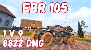 EBR 105 - 8822 Damage - Murovanka | World of Tanks