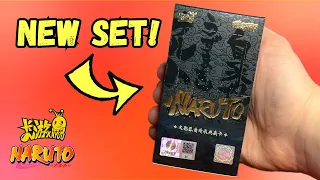 FINALLY A NEW NARUTO SET! Opening the new Ninja Age Naruto Kayou Booster Box!