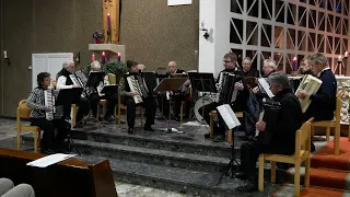 Drei Nüsse für Aschenbrödel Karel Svoboda Wolfgang Ruß Akkordeon-Orchester Wesseling