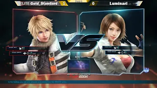 [ Manila Zaibatsu TWT Dojo ] Tekken 7 Pools ELITE|Gold_Standard Vs Luminari