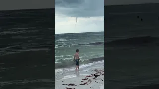 Waterspout Clearwater Beach Florida 06/13/2020