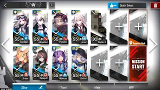 [Arknights] 4-9 Challenge Mode Low Rarity 9 Ops