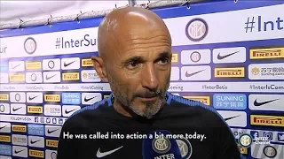 INTER 1-0 REAL BETIS, QUOTES FROM LUCIANO SPALLETTI