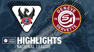Fribourg-Gottéron - Genève-Servette HC 0-5 (0-1; 0-1; 0-3)