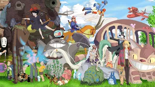Studio Ghibli「AMV」What a Wonderful World