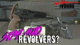 Semi Auto Revolvers?