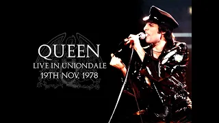 Queen - Live in Uniondale (19th November, 1978)