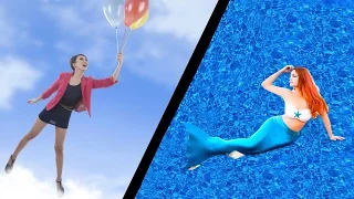 FLYING VS BREATHING UNDERWATER?! || WOULD YOU RATHER