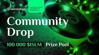 Islamic Coin - Big Airdrop 🥵 100000 ISLM