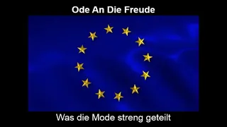 Anthem of the European Union in German (Ode An Die Freude) - Nightcore + Lyrics