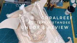 Coralreef Butterfly standee Unboxing & Review | BJD Unboxing