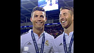 Ronaldo x Ramos | Friendship