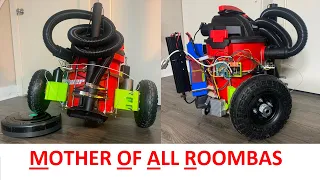 Turning a Shop Vac into a Super-Roomba