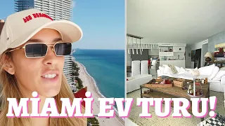 Miami’ye Gidiyorum! BEKLENEN MIAMI EV TURU! 🏠 Günlerim Nasıl Geçiyor?