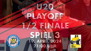 Playoff 1/2 Finale - U20: RHC Diessbach vs RHC Uri