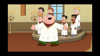 Peter Joins The Choir Boys - Family Guy