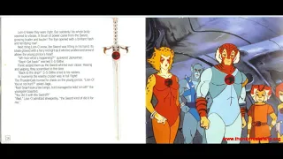 Thundercats Exodus Read Along (1985 Peter Pan Records)