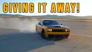 BEST OF DRIFTING IN A CHALLENGER HELLCAT