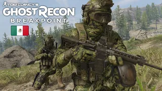 Ghost Recon Breakpoint  I los mejores de la Marina de Mexico I ESCUADRON FES