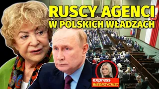 "RUSCY AGENCI W POLSKICH WŁADZACH." Krystyna Kurczab-Redlich UJAWNIA jak STRZEGĄ Putina. To PARANOIK