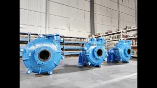 8/6E-AHR  slurry pump assembly