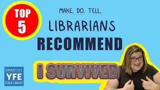 Librarians Recommend: Top 5 I Survived Books