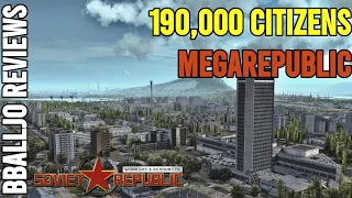 190,000 Citizens in an Organized Republic! | bballjo Reviews | Workers and Resources