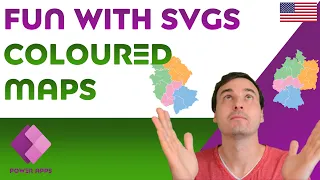 [Fun with SVGs] EP2: Colour your Shape-Map in PowerApps