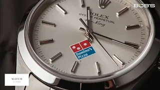 Watch in the Box: Dominos Rolex Air-King, Ladies Oyster Perpetual, Vintage Tudor Submariner - Ep 6