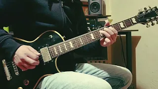 Black Sabbath - Paranoid Guitar cover