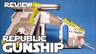 Review Republic Gunship - Star wars