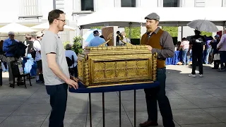 1981 "Raiders of the Lost Ark" Prototype | Best Moment | ANTIQUES ROADSHOW | PBS